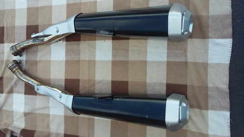 Kawasaki zzr 1400 exhaust - zzr,
