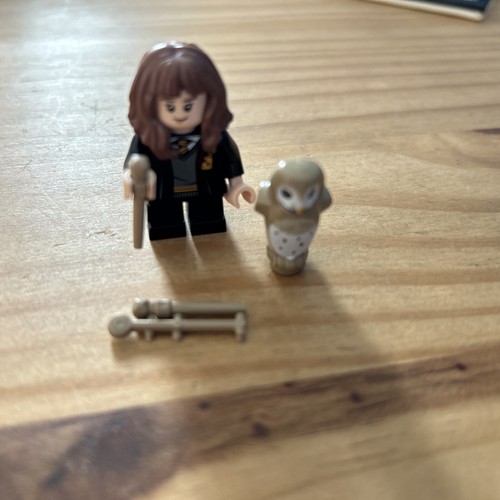 Lego hermione with owl - hermione,