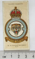 1937 Players RAF Badges 40 No. 74 (Fighter) Squadron