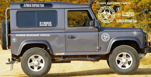 Zombie outbreak response - zombie,