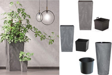 Square Tall Plant Pots Planter