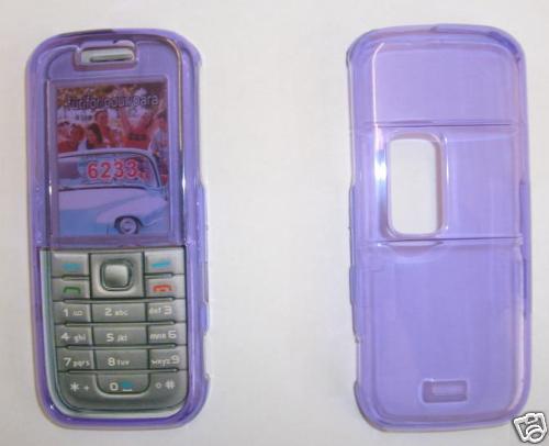 Clear purple nokia - purple, 6233