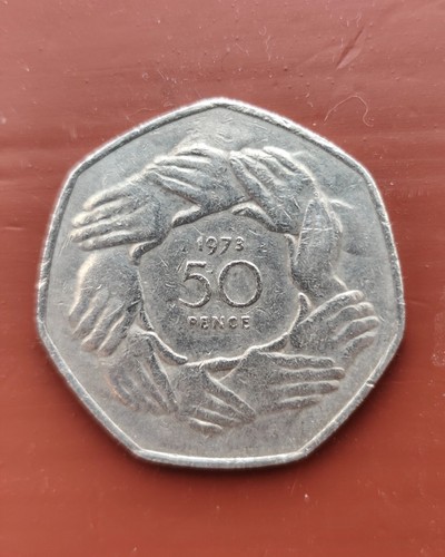 1973 elizabeth 50p - elizabeth,