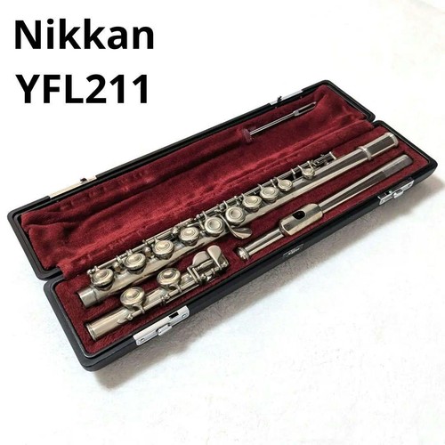 Yamaha yfl 211 silver - yfl-211, flute
