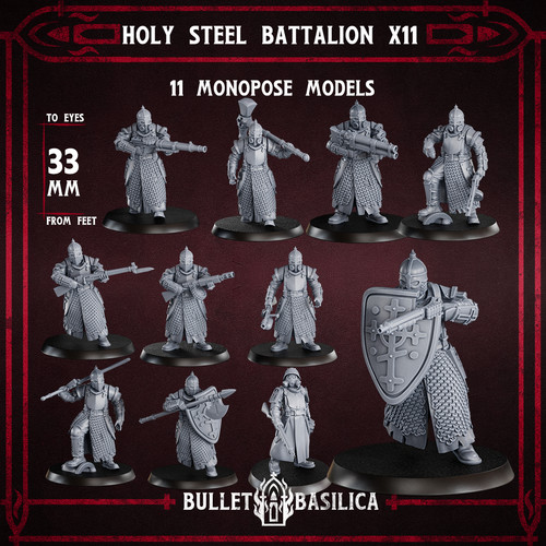 Trench war compatible steel - war,