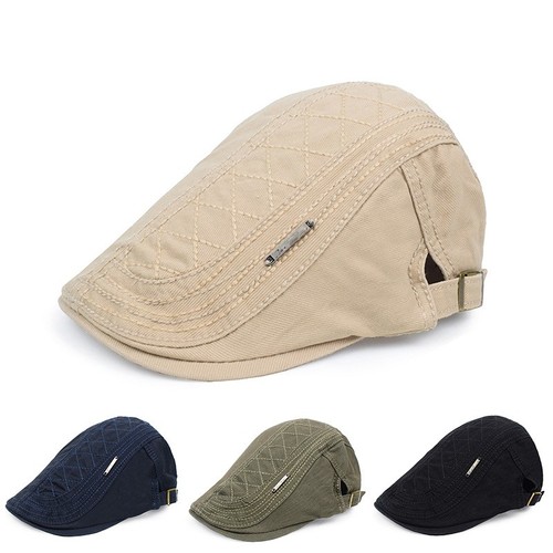 Mens linen flat - linen,