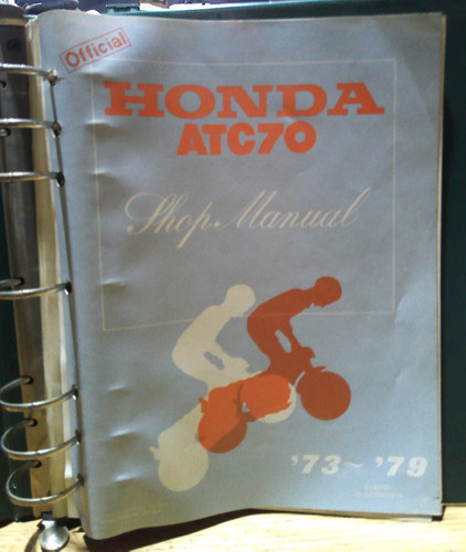 1974 honda atc70 - 1974, 1973-79