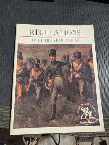 Regulations the year xxii - of,