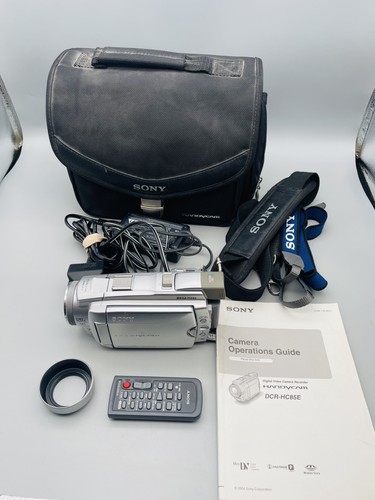 Sony handycam dcr - sony, hc85e