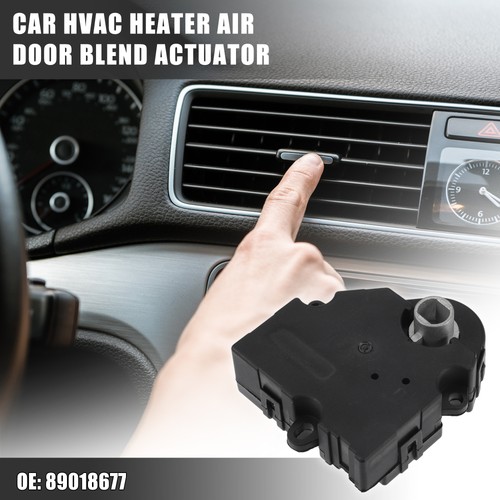 Hvac heater air door blend - hvac,