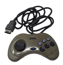 Sega Saturn Grey Official Controller Pad HSS-0101 - Japan Import - READ