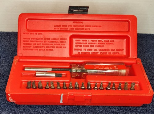Piece hilti screwdriver bit - 20-piece,