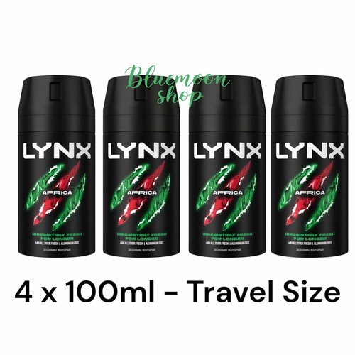 100ml lynx africa - x,