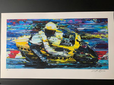 King KENNY ROBERTS abstract