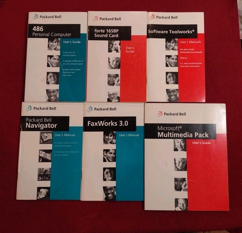 Lot packard bell pc 486 - bell,