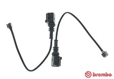 FRONT WARNING CONTACT BRAKE PAD WEAR FITS: VW GOLF IV 3.2 R32 4MOTION.VW GOLF