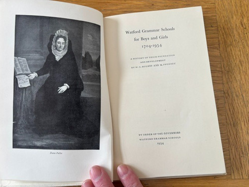 Watford grammar school for - watford,