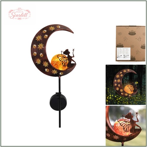 Durable fairy moon - solar, light