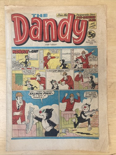 Dandy comic 1920 9th - dandy,