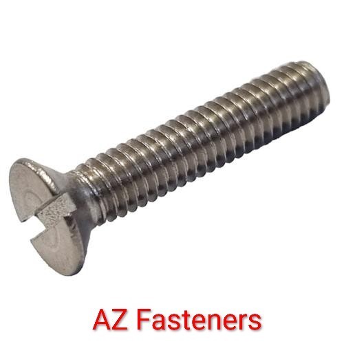 Unc slotted countersunk - unc,
