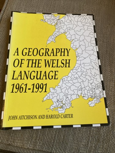 Geography the welsh - of,