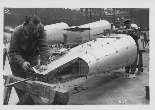 French aircraft factory - aircraft,