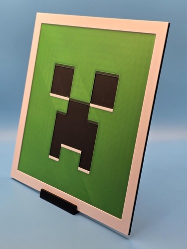 Minecraft creeper wall art - minecraft,