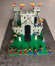 Vintage Lego Kings Castle Set