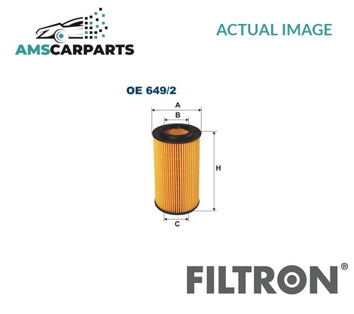 Engine oil filter - oil,
