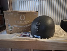 Champion Jockey Skull Hat / Cap / Helmet - Size 2 1/2 (57-58cm)