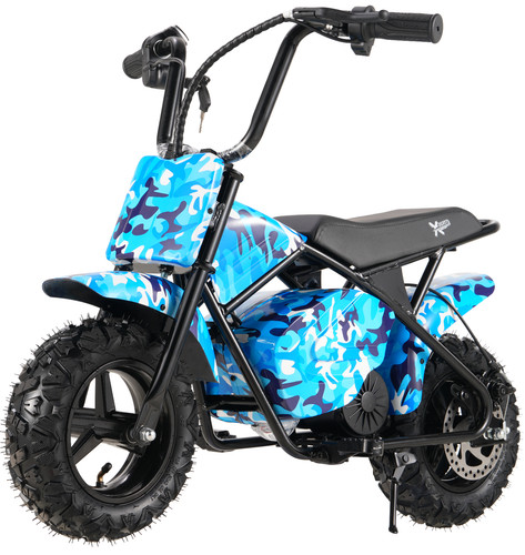 Mini bike child army - bike, blue