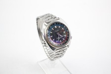 Vintage Seiko Navigator Timer Watch Automatic Requires Service