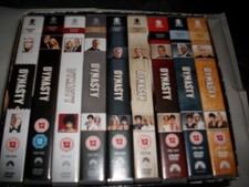 Dynasty - Complete Season 1-9 UK DVD BOXSET (1980) JOAN COLLINS,read condition
