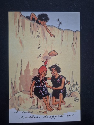Cavemen play vintage - at,