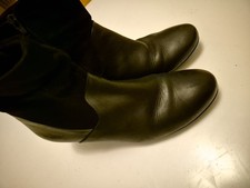 WOMENS GABOR LEATHER/SUEDE