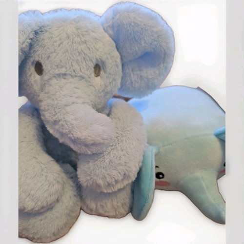 Plush elephants for - for, babies