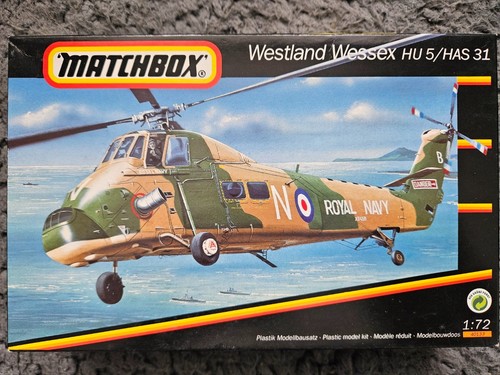 Matchbox westland wessex - 1/72,