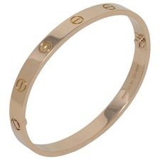 Cartier Love pink gold