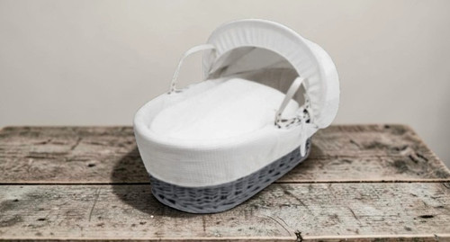 White waffle wicker - waffle, pod