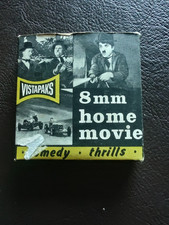 Super 8mm Film Reel B/W Silent