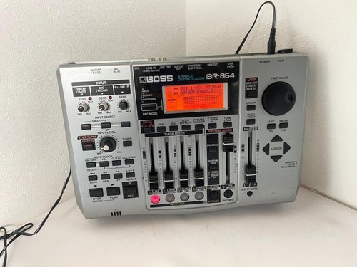 Boss 864 track - br-864, 8-track