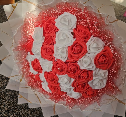 Eternal rose bouquet - rose,