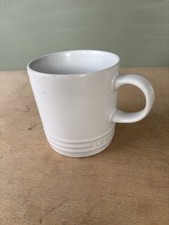 Le Creuset White Mug