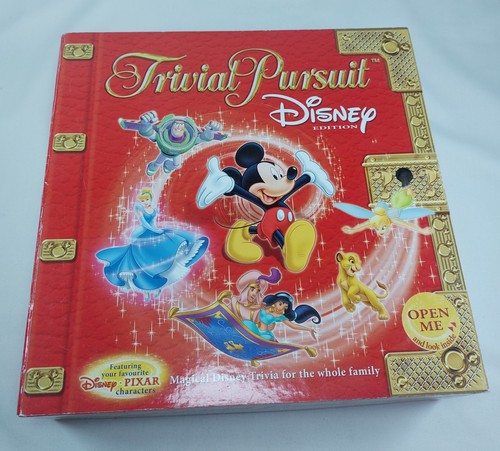 Trivial pursuit disney - pursuit, :