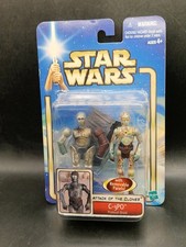 Star Wars C3PO Protocol Droid Attack Of The Clones Action Figure (P4)