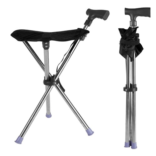 150kg loading folding walking - folding,