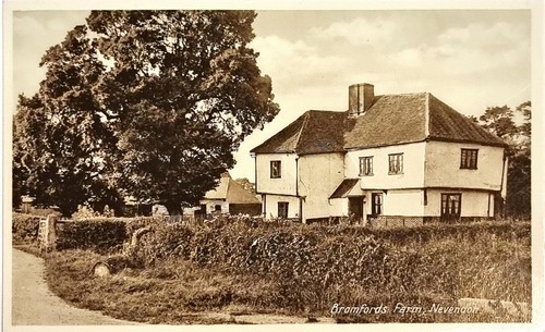 Postcard bromfords farm - –,