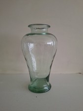 Large Heavy Green Tinged