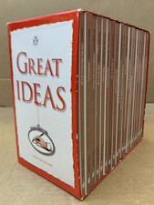 GREAT IDEAS - Penguin Books - 20 Paperbacks / Slip Case 2004 -Virginia Woolf etc