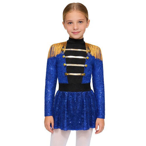 Girl circus ringmaster - circus, sequin